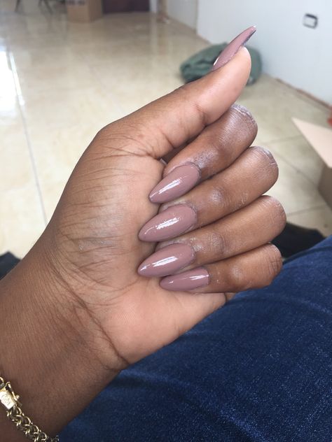 Work Nails Black Women, Nude Nails On Black Women, Neutral Nails Black Women, Nude Nails For Black Women, Nails For Black Women, Nails Black Women, Natural Acrylic, Nail Glam, Natural Acrylic Nails