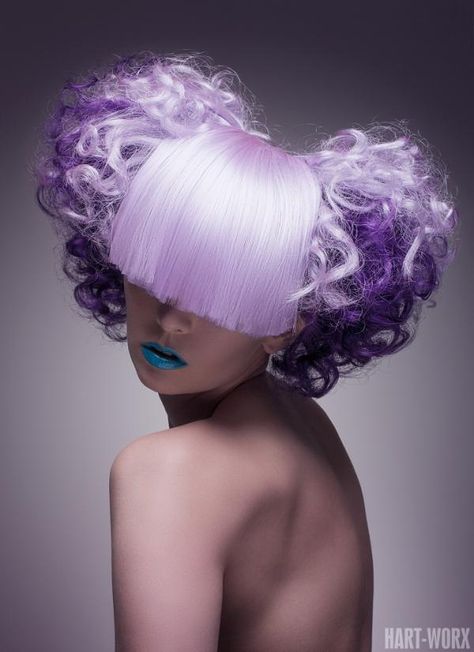 Hartmut Norenberg   - Fashion Photography by Hartmut Nörenberg  <3 <3 Weird Hair, Hair Dues, Drag Make-up, Avant Garde Hair, Rave Hair, Photographie Portrait Inspiration, Hair Shows, Custom Wigs, Creative Hairstyles