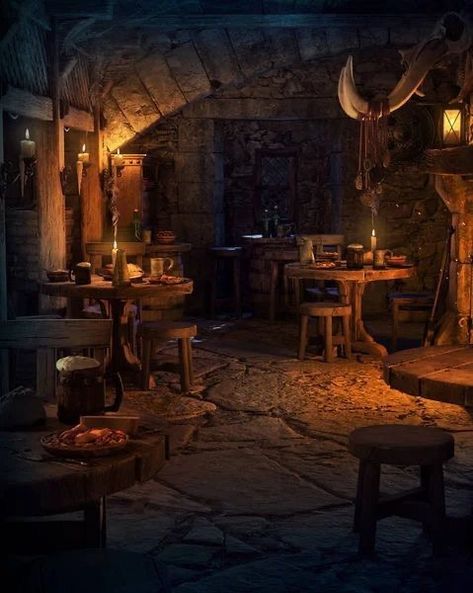 Medieval Rooms Aesthetic, Fantasy Inn Aesthetic, Inn Aesthetic Medieval, Medieval Inn Aesthetic, Medieval Physician Aesthetic, Fantasy Common Room, Old Inn Aesthetic, Fantasy Inn Interior, Fantasy Infirmary