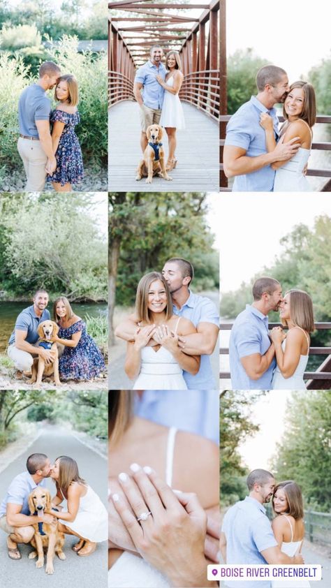 Outdoor Engagement Photos Outfits Summer, Engagement Shoot Outfits Summer, Videography Inspiration, River Engagement Photos, Summer Engagement Photos Outfit, Spring Engagement Photos Outfits, Engagement Photo Outfits Summer, Brand Lookbook, Engagement Photos Summer