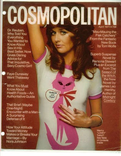 Brown And Proud, Helen Gurley Brown, Cosmo Magazine, Francesco Scavullo, 1970s Hairstyles, Cosmo Girl, Tom Wolfe, Faye Dunaway, Family Magazine