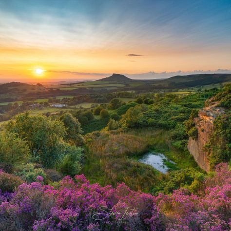 North York Moors National Park, North York Moors, Another Day In Paradise, Visiting England, British Countryside, Tourist Information, Local Travel, Summer Sunset, North Yorkshire