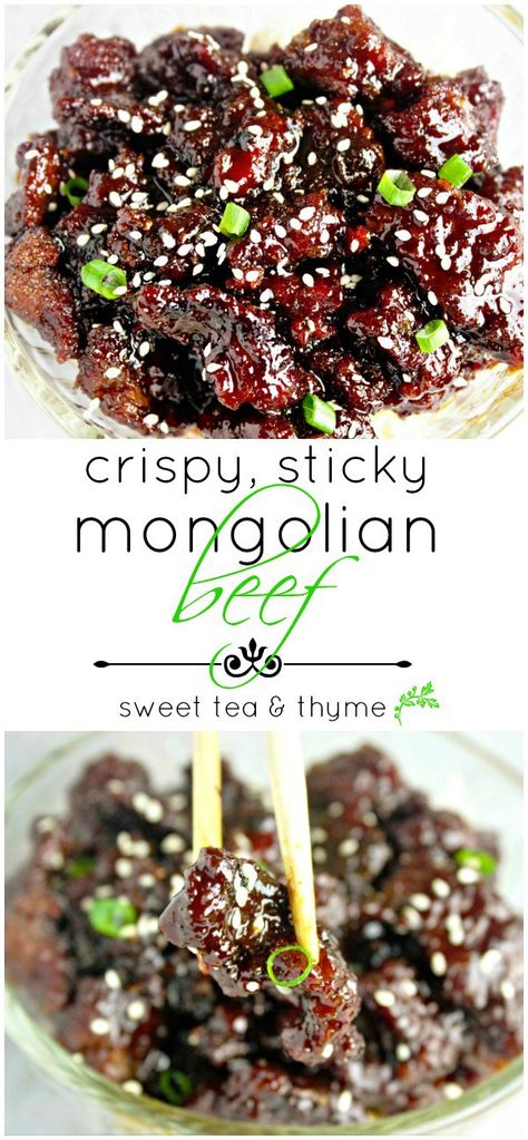 This is, no joke, the BEST homemade Mongolian beef I've ever made - AWESOME recipe! Crispy Mongolian Beef, Meals Beef, 5 Guys, Crockpot Recipes Beef Stew, Mongolian Beef Recipes, Beef Meals, Take Out Menu, Beef Steak Recipes, Meal Inspiration