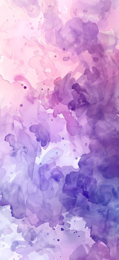 Lenovo Wallpapers, Lavender Iphone, Modern Watercolor Art, Uhd Wallpaper, Watercolor Art Diy, Cute Wallpapers For Ipad, Whatsapp Wallpaper, Iphone Wallpaper Images, Purple Wallpaper Iphone