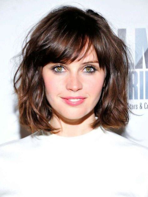 Side-Parted Shag Shag Cut, Modern Shag Haircut, Modern Shag, Parted Bangs, Swept Bangs, Bob Hairstyles With Bangs, Side Swept Bangs, Side Swept, Shoulder Length Hair Cuts