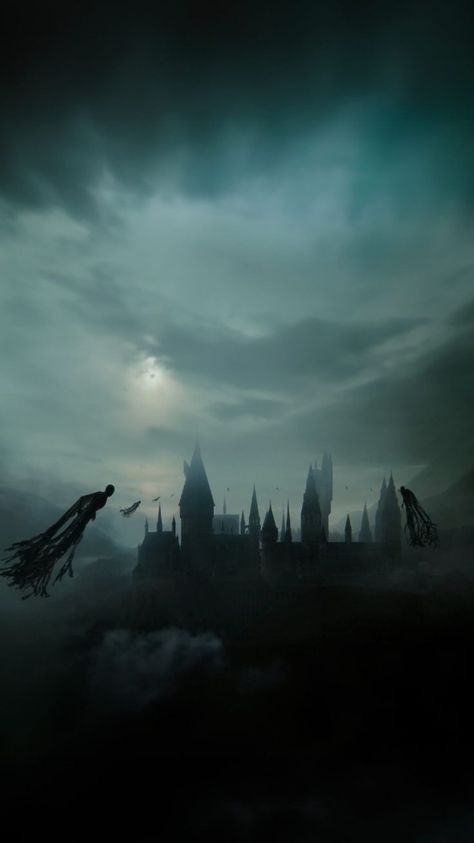 Harry Potter Movie Wallpaper, Hogwarts Aesthetic Wallpaper Dark, Iphone Wallpaper Harry Potter Aesthetic, Dark Harry Potter Wallpaper, Dementor Wallpaper, Harry Potter Dark Wallpaper, Hogwarts Dark Aesthetic, Harry Potter 4k Wallpapers, Harry Potter Wallpaper Phone Aesthetic