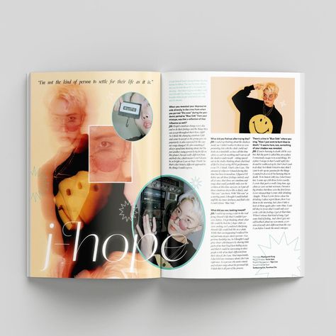 Magazine Layouts Aesthetic, Magazine Designer Aesthetic, Magazine Packaging Ideas, Journal Magazine Design, Magazine Page Aesthetic, Aesthetic Magazine Layout Design, Arts Magazine, Magazine Front Page Design, Editorial Magazine Aesthetic