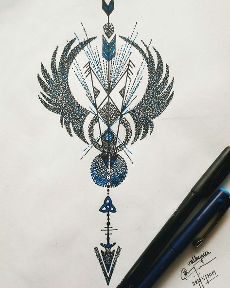 240+ Magnificent Valkyrie Tattoos Ideas and Meaning (2022) - TattoosBoyGirl Nordic Tattoo Valkyrie, Valkyrie Tattoo Symbols Norse Mythology, Norse Valkyrie Tattoo, Viking Symbol Tattoo For Women, Viking Tattoo Women, Valkyrie Symbol Tattoo, Viking Tattoos For Women Norse Mythology, Norse Mythology Tattoo For Women, Norse Tattoos For Women