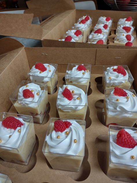 Individual Tres Leches, Tres Leches Packaging, Tres Leches Mini Cups, Tres Leches Cake Packaging Ideas, Tres Leches Dessert Cups, Mini Tres Leches Cups, Tres Leches Shooters, Tres Leches Cups, Mini Tres Leches Cake