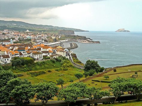 Angra do Heroismo, Portugal Terceira Azores, Angra Do Heroismo, Azores Islands, Azores Portugal, Portugal Travel Guide, The Azores, Domestic Flights, Portugal Travel, Cultural Experience