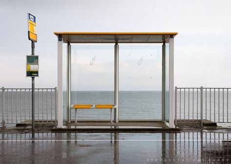 Bus Stop Design, Bus Shelters, Shelter Design, Dreamy Photography, Van Damme, Beautiful Streets, Wayfinding Signage, Collage Poster, Street Furniture