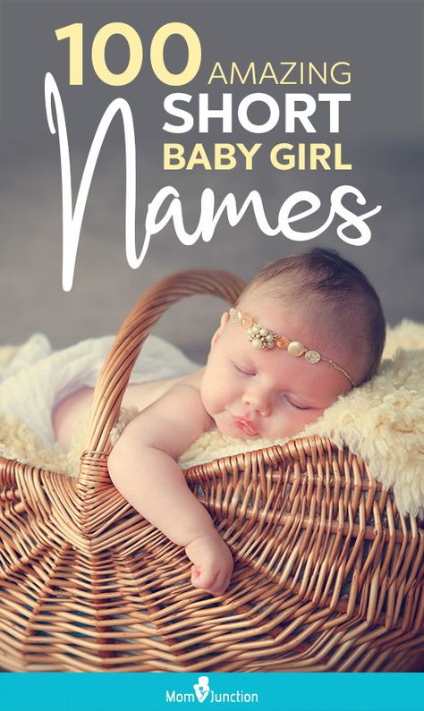 There was a time when short names were used in the middle to complement a long first name. Now, parents are increasingly using it as a given name. #names #babynames  #uniquebabynames #prettynames Simple Girl Names, Short Girl Names, Short Baby Girl Names, L Baby Names, Baby Nicknames, Strong Baby Names, Twin Names, Uncommon Baby Names