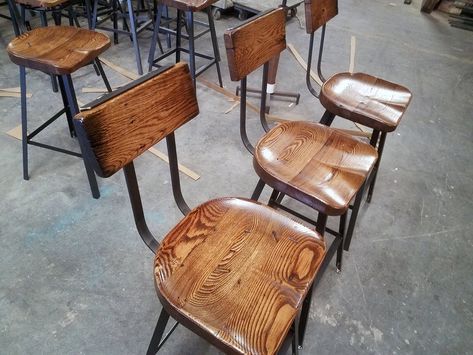 Industrial Counter Stools, Wood Mosaic Tile, Farmhouse Bar Stools, Onyx Tile, Honed Marble Tiles, Sandstone Tiles, Industrial Bar Stools, Mosaic Floor Tile, Bar Stools With Backs