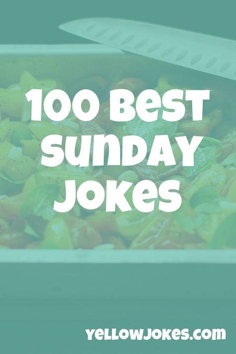 Sunday Jokes, Funny Sunday, Sunday Humor, Corny Jokes, Weekend Party, Jokes Funny, Irish Men, Good Jokes, Funny Jokes