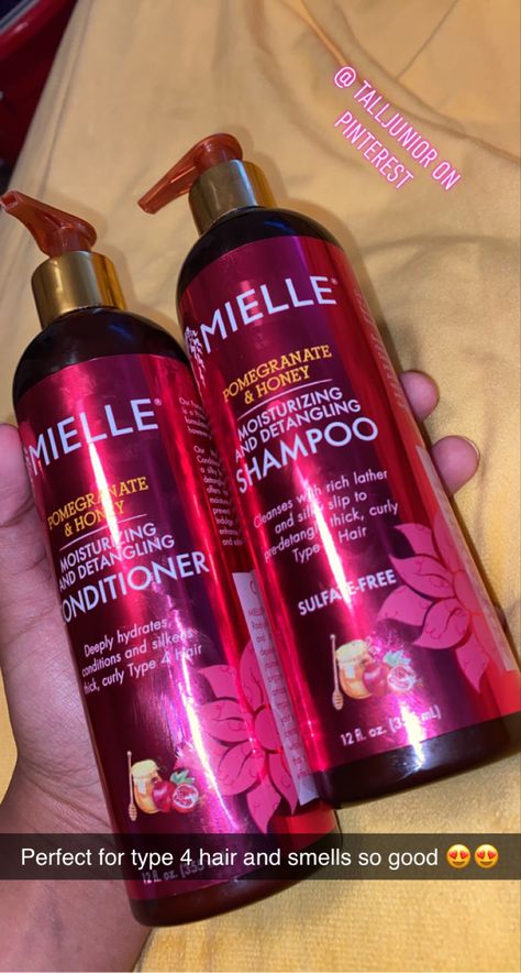 Mielle Hair Shampoo And Conditioner, Mielle Hair Products 4c, Mielle Shampoo, Mielle Hair Products, Natural Hair Journey Tips, Hair Journey Tips, Mielle Organics, Natural Hair Growth Tips, Natural Hair Treatments