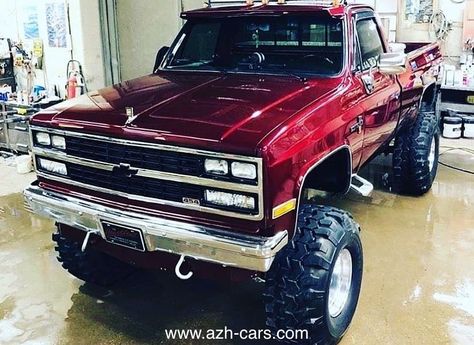 1982 Chevy Truck, Box Chevy Truck, Chevy Square Body Trucks, Big Chevy Trucks, Pretty Trucks, Chevy Obs, Square Body Chevy, Jacked Up Chevy, Chevy Trucks Older