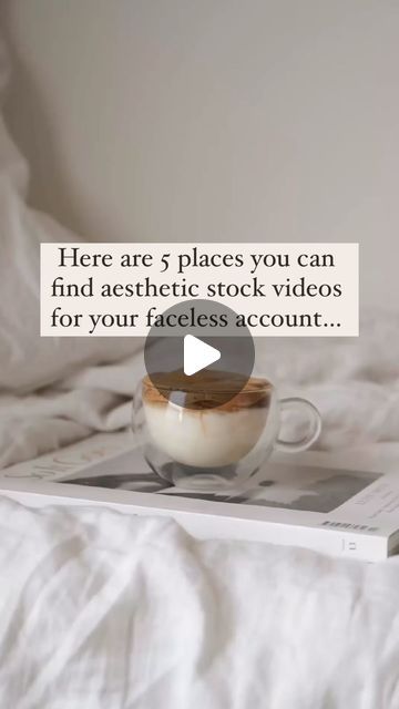 Digital Products + Faceless Digital Marketing on Instagram: "5 places to find all your aesthetic stock videos for content👇🏼 🌟First, make sure you 🩷 this video and follow @facelessmarketing_journey to join me on my faceless digital marketing journey. Comment FACELESS for my free guide on how to get started with your side hustle selling low ticket digital products completely faceless! 📝 So, you want to build your faceless brand and make money online through social media but you don’t want to spend hours and hours recording and editing video content of yourself…. Trust me I GET IT!! ❌ I’ve been there! Back in August of 2023, I was spending endless hours on recording and editing video content for my business only to see very little results. Honestly, it was exhausting and not what I thou Faceless Digital Marketing Aesthetic, Girl Aesthetic Faceless Videography, Faceless Marketing Aesthetic, Faceless Digital Marketing Videos, Faceless Marketing, Editing Video, Portfolio Examples, Aesthetic Content, Marketing On Instagram