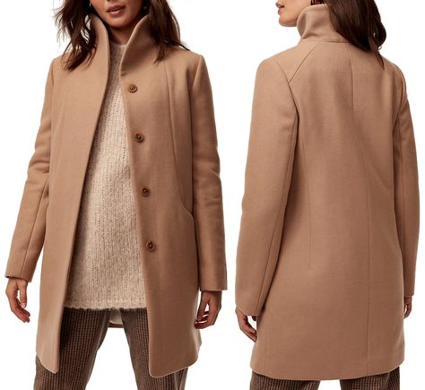 Aritzia Wilfred Cocoon Coat in Chasm Aritzia Cocoon Coat Outfit, Aritzia Cocoon Coat, Cocoon Coat Outfit, Cacoon Coat, Wilfred Cocoon Coat, Aritzia Coat, Cocoon Jackets, Aritzia Jacket, Cocoon Coat