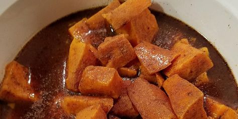 Pressure Cooker Sweet Potatoes, Sweet Potatoes Recipe, Ham Dinner, Potato Slices, Sweet Potato Slices, Sugar Glaze, Potatoes Recipe, Instant Pot Pressure Cooker, Sweet Potato Recipes