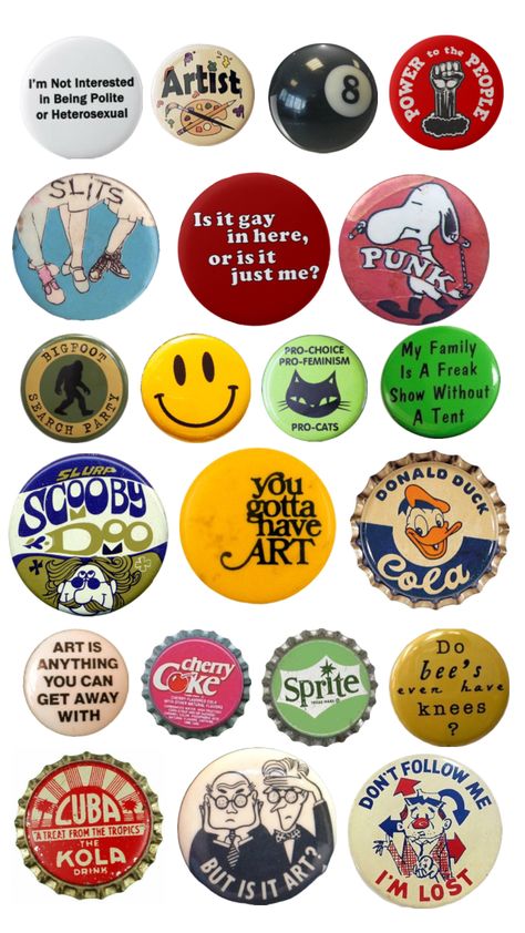 #myfirstshuffle #pins #bottlecaps #pinbackbutton Pin Button Design, Punk Fashion Diy, Carabiner Keychain, Battle Jacket, Backpack Pins, Bag Pins, Cool Buttons, Diy Pins, Photo Pin