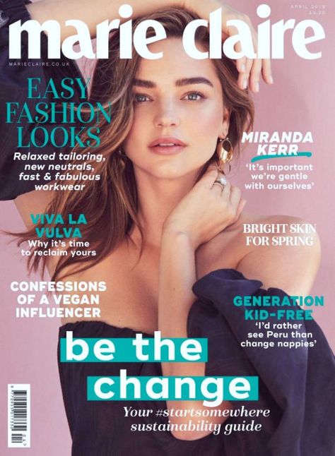 11 Tips to Getting Your Magazine Cover Design Right Marie Claire Magazine Cover, Best Fashion Magazines, Magazine Cover Page, Magazine Cover Ideas, Magazine Cover Template, Marie Claire Magazine, Fashion Magazine Cover, Magazine Cover Design, Miranda Kerr