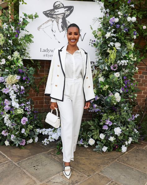 The Style Edit at The Wimbledon Tennis Party — Lady Wimbledon Wimbledon Fashion Spectators, Wimbledon Outfit Women, Wimbledon Outfit, Best Celebrity Outfits, Wimbledon House, Wimbledon Party, Wimbledon Fashion, Tennis Party, Uk Summer