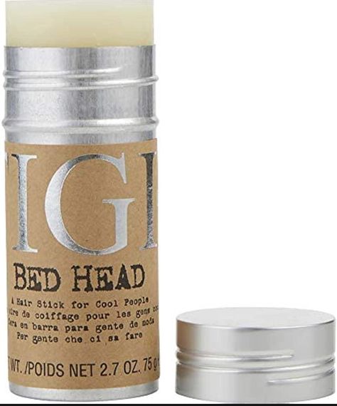 the popular hair wax stick used by numerous celebrities to get the perfect sleeked back look for many hairstyles Tigi Bed Head, Wax Stick, Cool People, Saloon Hair, Hair Wax, Hair Stick, Head Hair, Bed Head, Beauty Saloon