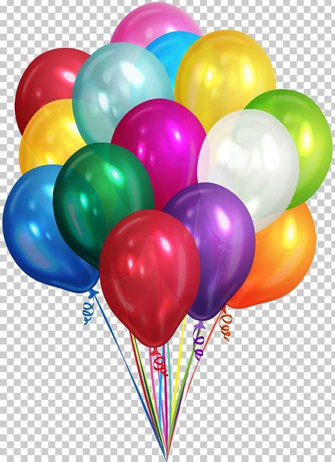 Balloons Printable Topper, Balloons Png Clip Art, Png Images Free Clip Art, Balloon Cake Topper Printable, Ballon Bunch, Topper Balon, Cocomelon Balloons, Png Balloons, Birthday Balloons Png