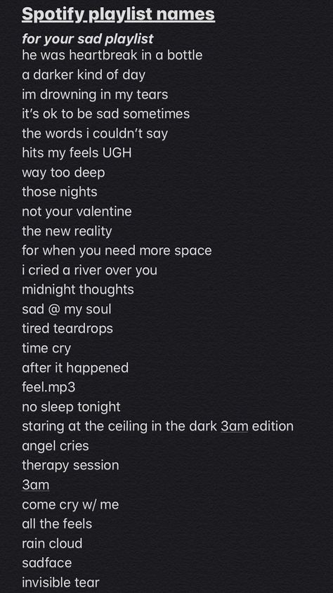 Playlist Names Aesthetic, Music Playlist Names, Album Names, Spotify Playlist Names, Names Aesthetic, Aesthetic Covers, Rap Playlist, Playlist Names, Playlist Names Ideas