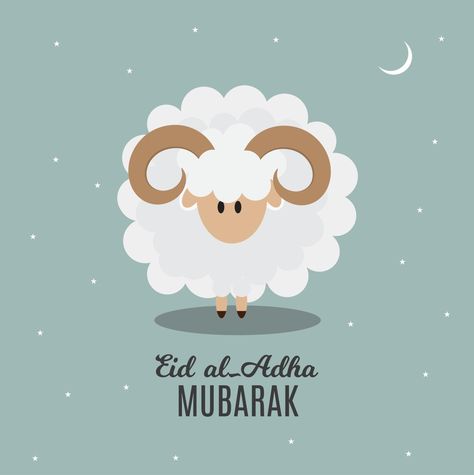 Eid Adha Mubarak, Muslim Festivals, Eid Card Designs, Eid Mubarak Greetings, Eid Al-adha Mubarak, Eid Al Adha, New Year Wishes, Eid Mubarak, Tampon