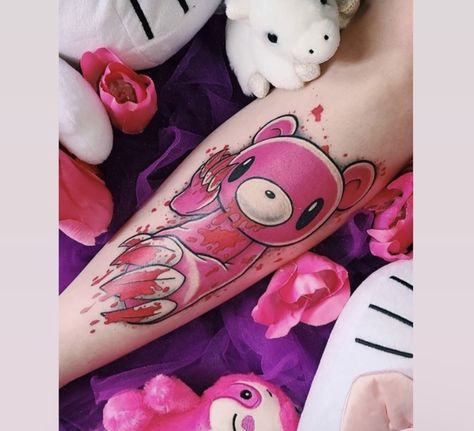 Gloomy Bear Tattoo, Gloomy Bear, Bear Tattoo, My Tattoo, I Tattoo, Tattoos