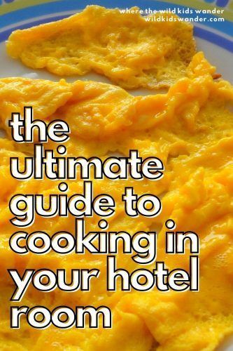 Easy Hotel Dinner Ideas, How To Cook In A Hotel Room, Microwave Dinners Hotel, Crockpot Hotel Cooking, Hotel Cooking Meals Families, Meals To Make In A Hotel Room, Easy Hotel Meal Ideas, Easy Meals For Hotel Stays, Easy Hotel Dinners