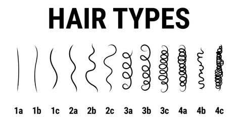 Why Is African Hair So Different? 3 Type 4b Natural Hair, African American Braid Styles, Black African Hair, Hair Type Chart, 4b Natural Hair, Type 4c Hairstyles, Type Chart, African American Hair, Hair Pattern