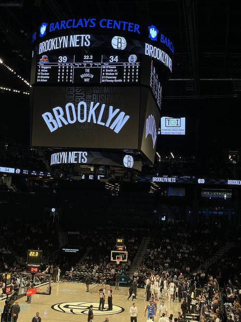 Barclays Center Brooklyn, Brooklyn Nets Aesthetic, Brooklyn Library, Nba Aesthetic, Artist Development, Stadium Wallpaper, Barclays Center, New York Aesthetic, Aesthetic Ideas