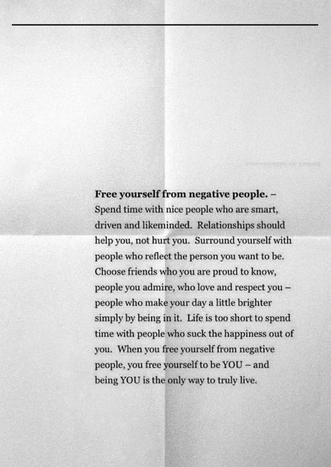 Quote About Negative People, Done With Negativity Quotes, Leaving Negative People Behind, Don’t Let Negative People Change You, Draining People, Negative People Quotes, Negativity Quotes, Negative Person, Healing Era