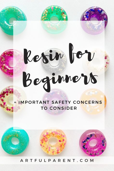 Resin For Beginners, Artful Parent, Reuse Crafts, How To Make Resin, Easy Art For Kids, Art Hacks, Art Activities For Toddlers, Alcohol Ink Crafts, Diy Resin Projects