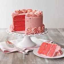 Image result for Edgar's bakery Alabama strawberry cake recipe Edgars Strawberry Cake Recipe, Strawberry Cream Cheese Icing, Strawberry Cream Cakes, Watermelon Cake, Strawberry Cake Recipes, Bowl Cake, Cake Pricing, Strawberry Cream Cheese, Strawberry Cakes