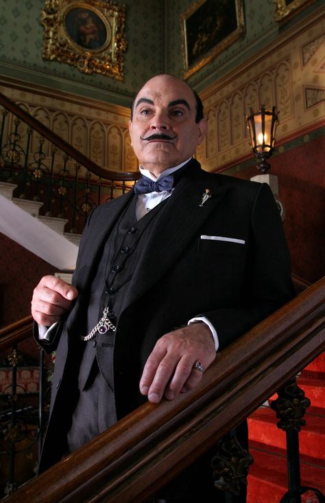 David Suchet as Poirot