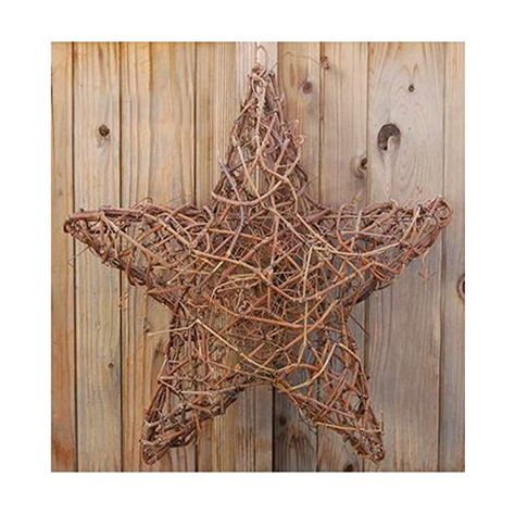 Vine Classics Grapevine Star Lighted 3 Pack 2-20" & 1-24" (Green) Grapevine Star, Large Grapevine Wreath, Grapevine Wreath, Grape Vines, Hand Woven, Nuts, Light Green, Vines, Grapes