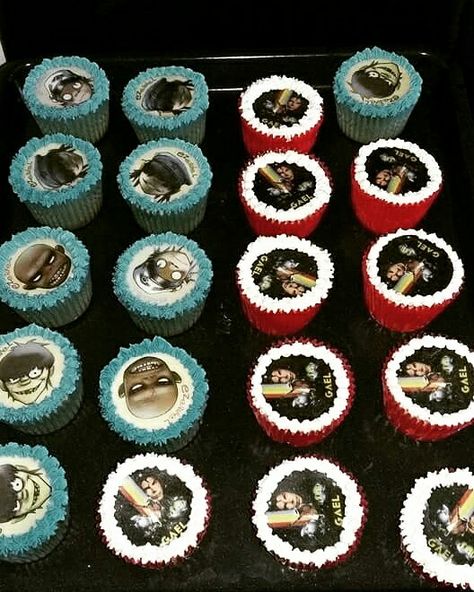 Gorillaz Birthday Party, Gorillaz Birthday Cake, Birthday 16, Dream Cake, Gorillaz, The Walking Dead, Walking Dead, Rocky, Birthday Ideas