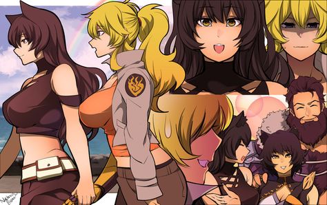 Meeting the Parents! (BumbleBY) [Preview] | NachocoBana on Patreon Bumbleby Rwby, Monty Oum, Meet The Parents, Chica Punk, Rwby Blake, Rwby Red, Rwby Ships, Rwby Characters, Rwby Comic