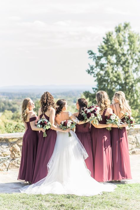 Cabernet Bridal Party, Sangria Wedding Colors, Cabernet Wedding Colors, Cabernet Azazie Bridesmaid Dresses, Azazie Sangria, Azazie Cabernet Bridesmaid Dresses, Azazie Cabernet, Sangria Bridesmaid Dresses, Azazie Pomegranate Bridesmaid Dresses