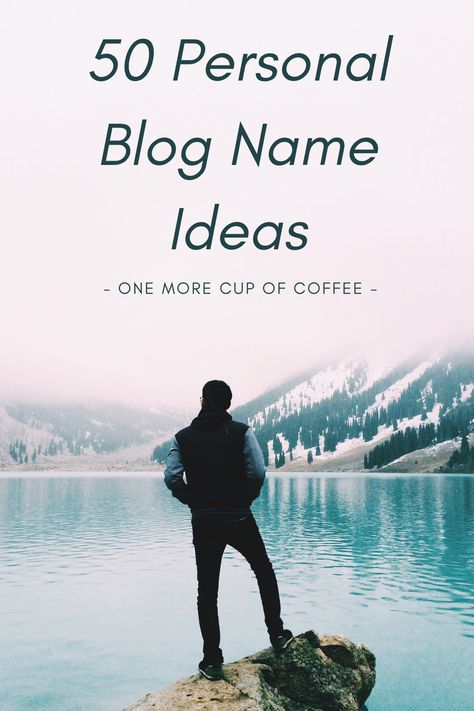 Where else can you talk candidly about any aspect of your life that you want to? To do this well, finding good personal blog names is essential. #blog #blogging Personal Blog Name Ideas, Blog Name Ideas, Brand Yourself, Coffee Blog, Website Names, Blog Names, Name Ideas, Name Generator, Display Ads