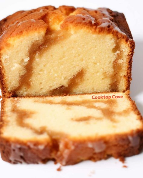 Caramel Bread Recipe, Cakes With Cream Cheese In Them, Caramel Cream Cheese Pound Cake, Loaf Bread Recipes Desserts, Carmel Coffee Cake, Caramel Cream Cheese Bread 12 Tomatoes, Saffron Bread Recipes, Carmel Cream Cheese Bread, Cheese Desserts Recipes