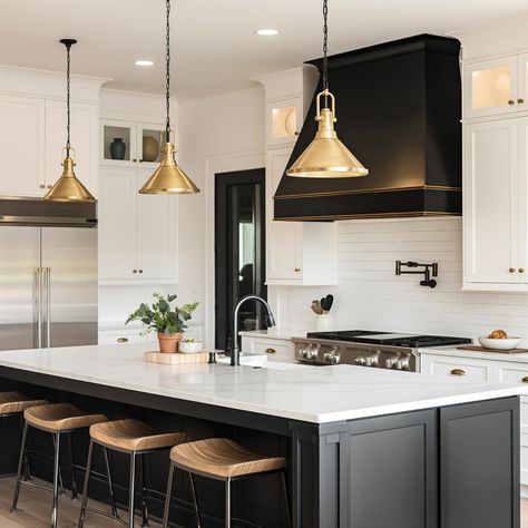 3 Season vs 4 Season Room: What's The Difference - The White Laurel Dark Kitchen Island, Kitchen Lighting Ideas Over Island, Colored Island, Taj Mahal Quartzite Countertops, Kitchen Island White, Tile Combinations, Open Kitchen Layouts, Counter Island, Taj Mahal Quartzite