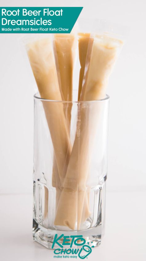 Root Beer Float Popsicles, Root Beer Float Recipe, Keto Chow, Float Recipes, Culinary Techniques, Beer Float, Keto Ice Cream, Carb Snacks, Root Beer Float