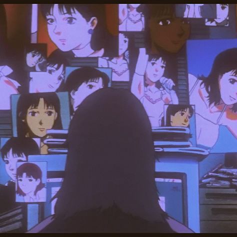 Perfect Blue Widget, Perfect Blue Photoshoot, Perfect Blue Aesthetic, Mima Kirigoe, A Perfect Blue, 90s Characters, Satoshi Kon, Jennifer's Body, Perfect Blue