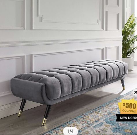 Modern Grey Bedroom, Green Sofa Living Room, Sofa Couch Design, Bedroom Benches, Luxury Sofa Living Room, Latest Sofa Designs, Luxury Furniture Sofa, Luxury Sofa Design, Wooden Sofa Designs