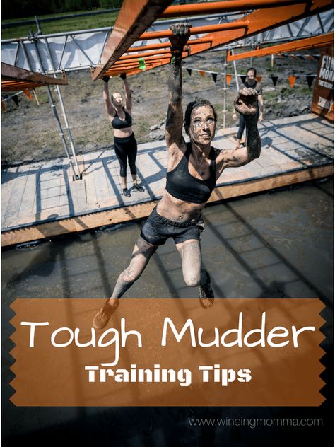 A few days ago I shared that I’ll be doing my first Tough Mudder…lawd help me!  Luckily Eric “ERock” Botsford, Tough Mudder’s Trainer and Warmup Em… Tough Mudder Training For Women, Tough Mudder Obstacles, Obstacle Race Training, Tough Mudder Training, Spartan Workout, Spartan Race Training, Runner Training, Survivor Party, Obstacle Race