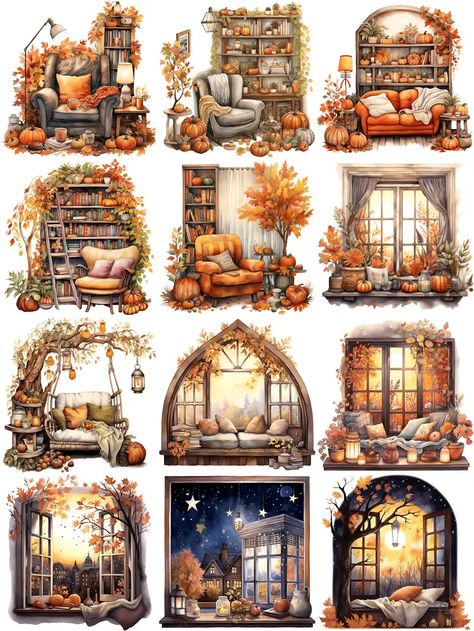 Look what I found on AliExpress Vintage Aesthetic Stickers Printables, Vintage Paper Printable, Whimsical Art Journal, Kraf Kertas, Bookshelf Art, Autumn Home Decor, Storybook Art, Scrapbook Printing, Scrapbook Book